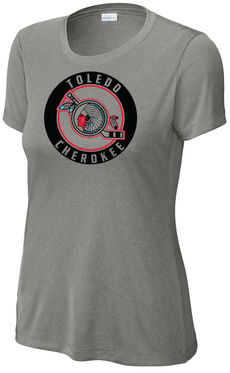 Womens Performance Competitor Tee