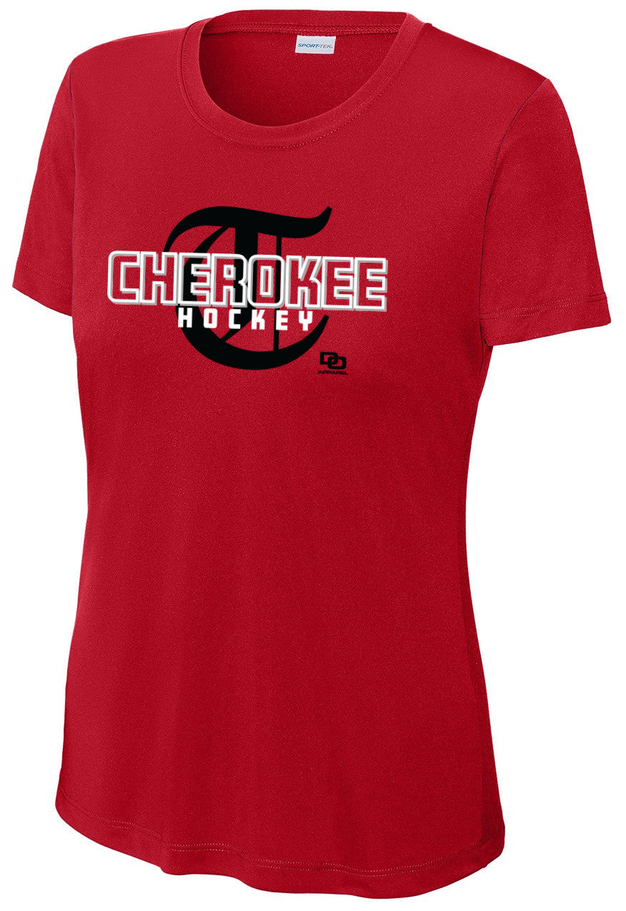 Womens Performance Competitor Tee