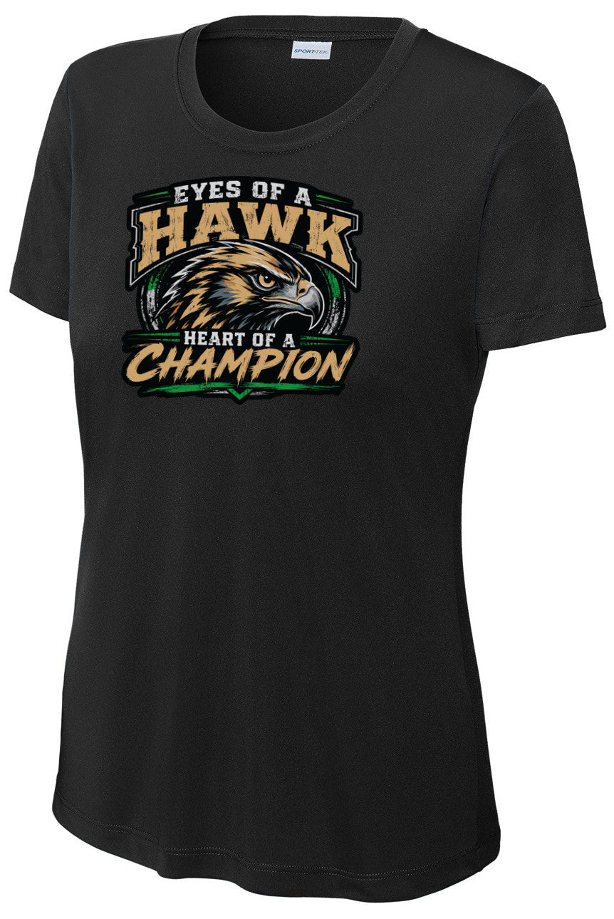 Womens Performance Competitor Tee