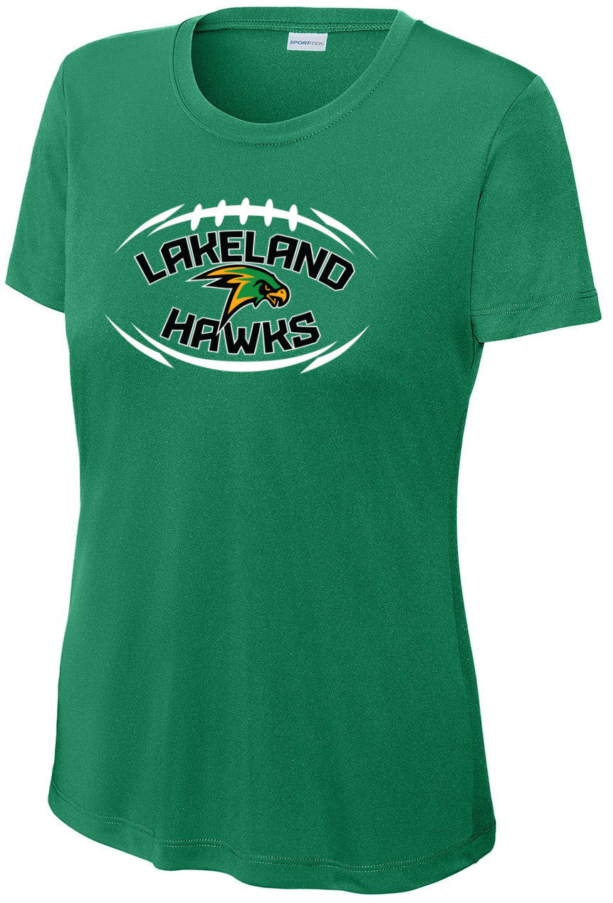 Womens Performance Competitor Tee