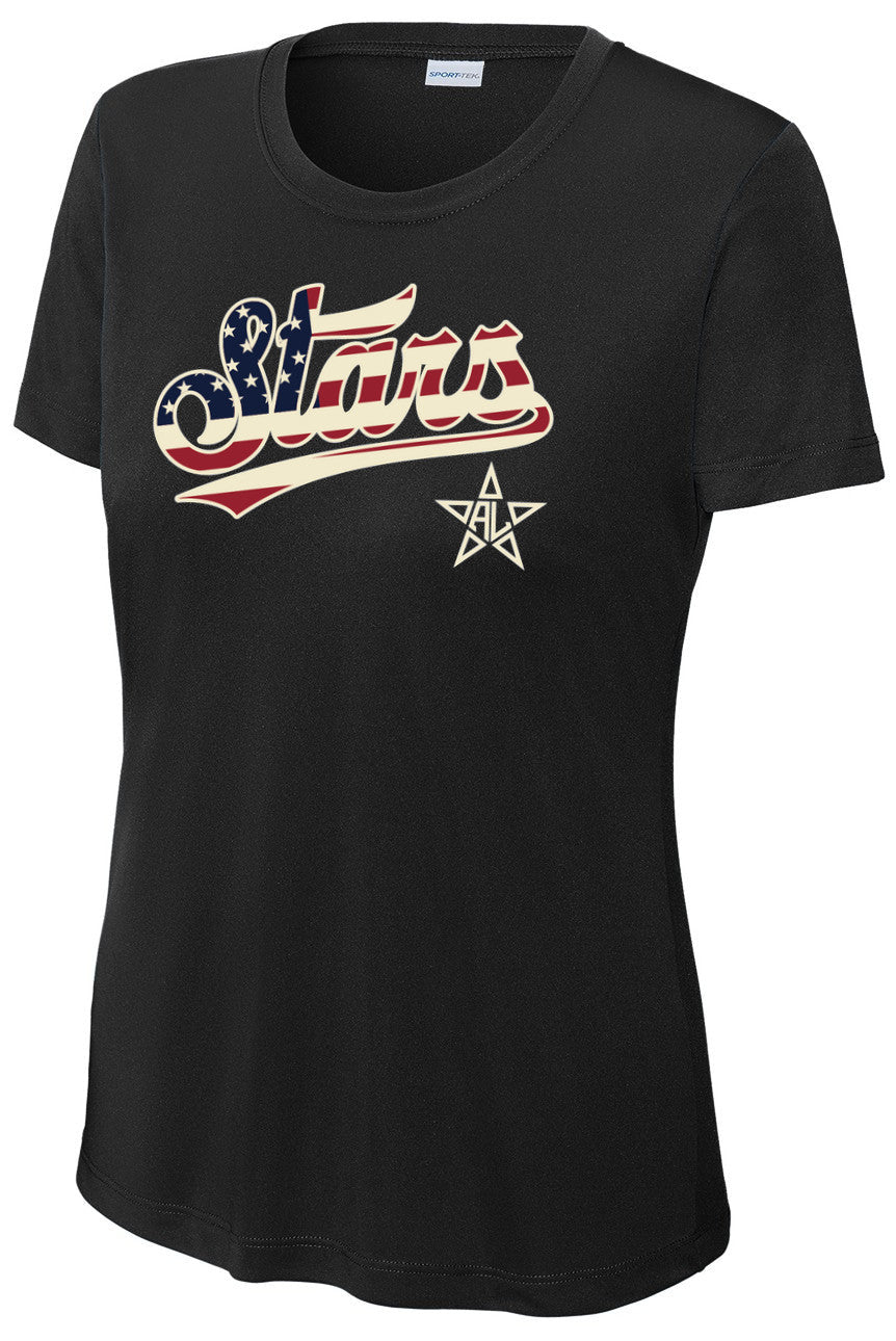 Womens Performance Competitor Tee