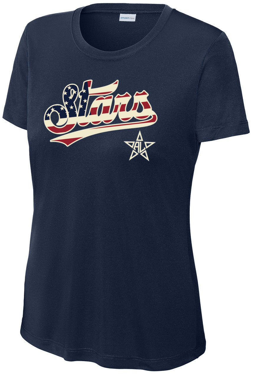 Womens Performance Competitor Tee