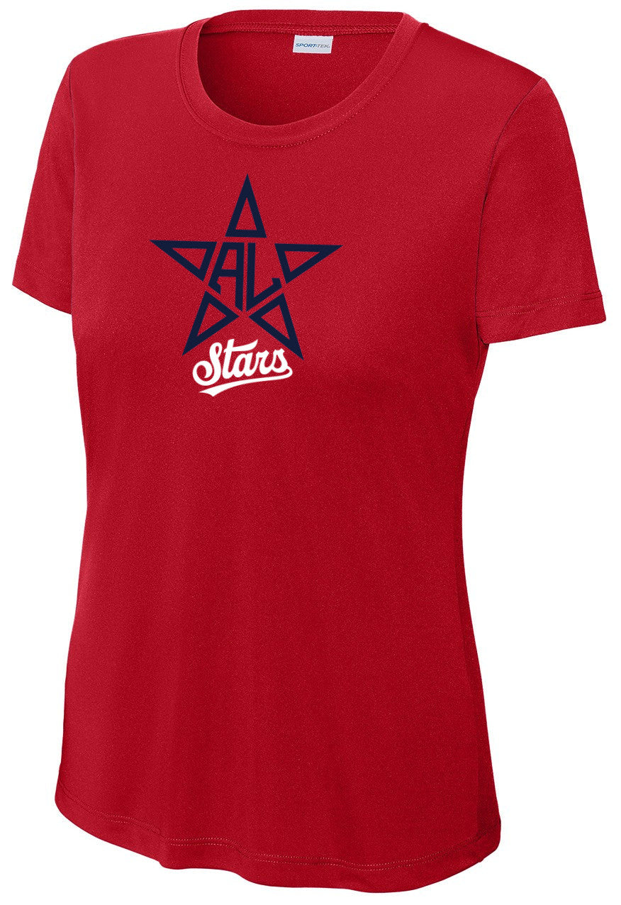Womens Performance Competitor Tee