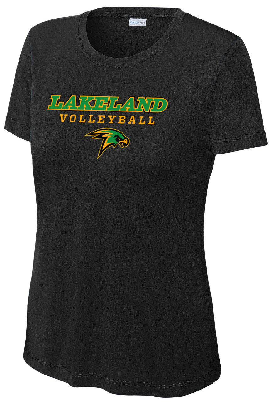 Womens Performance Competitor Tee