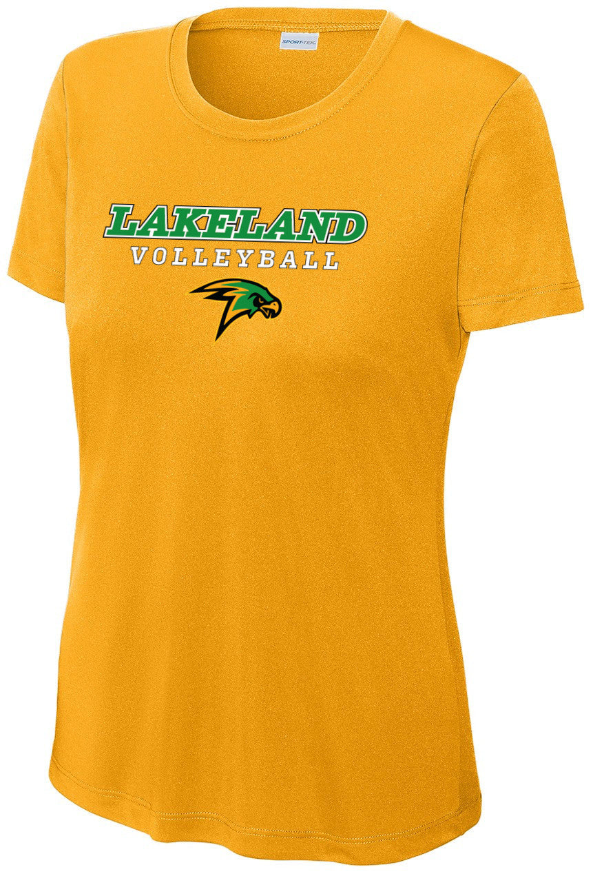 Womens Performance Competitor Tee