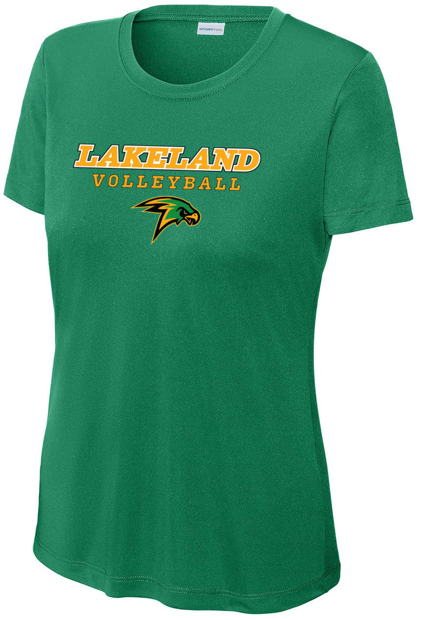 Womens Performance Competitor Tee