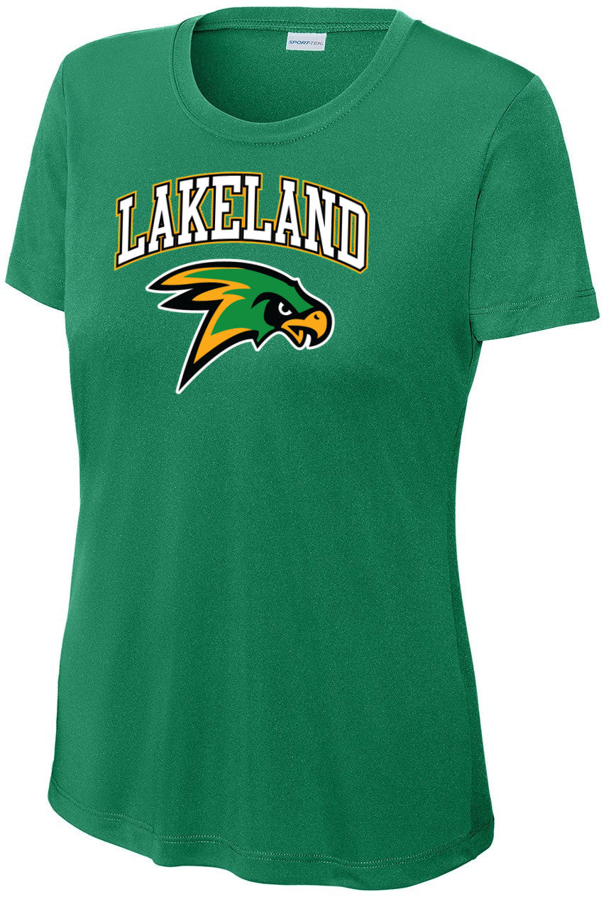 Womens Performance Competitor Tee