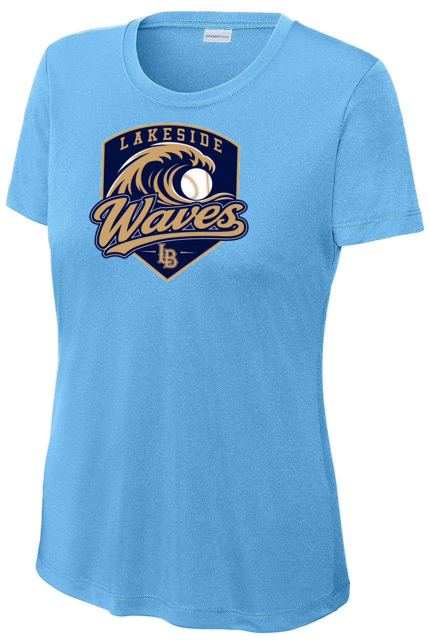Womens Performance Competitor Tee