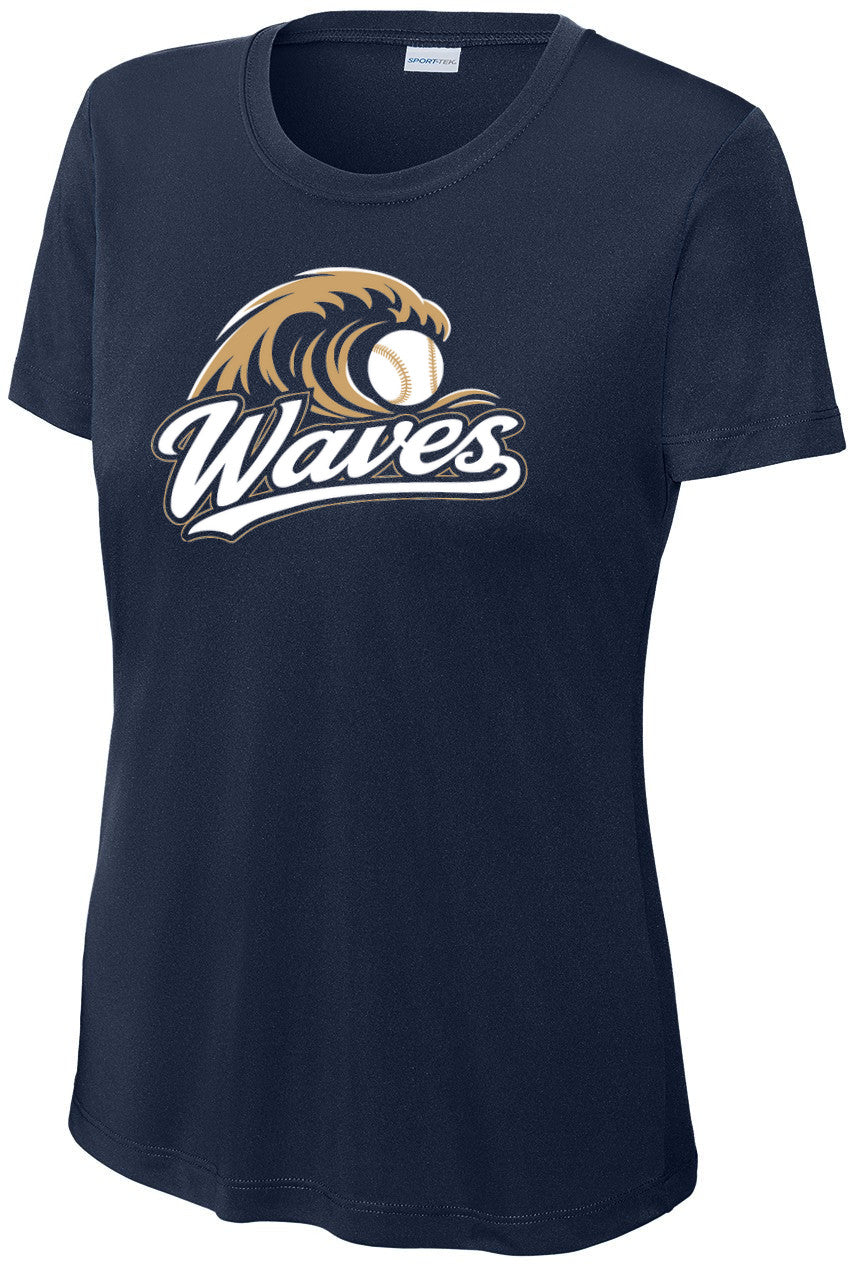 Womens Performance Competitor Tee