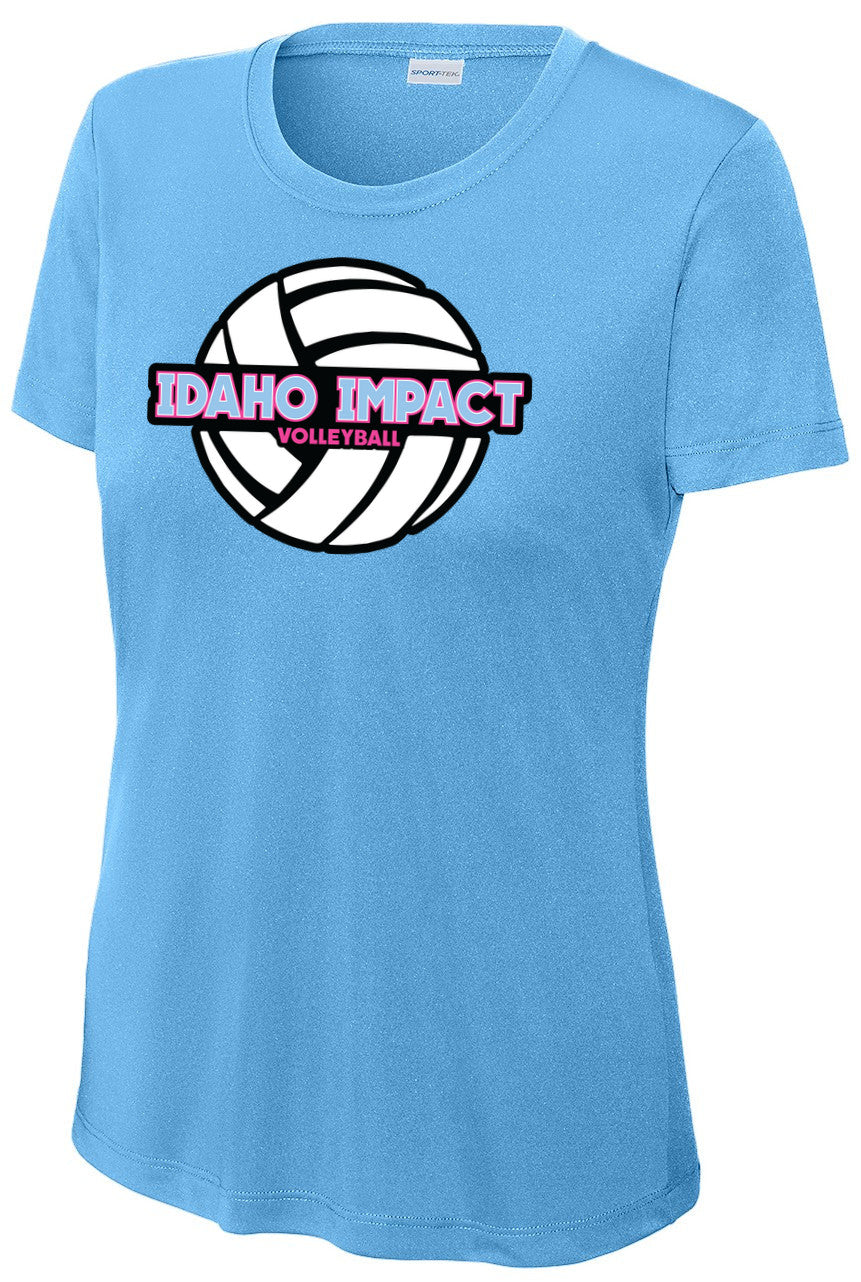 Womens Performance Competitor Tee