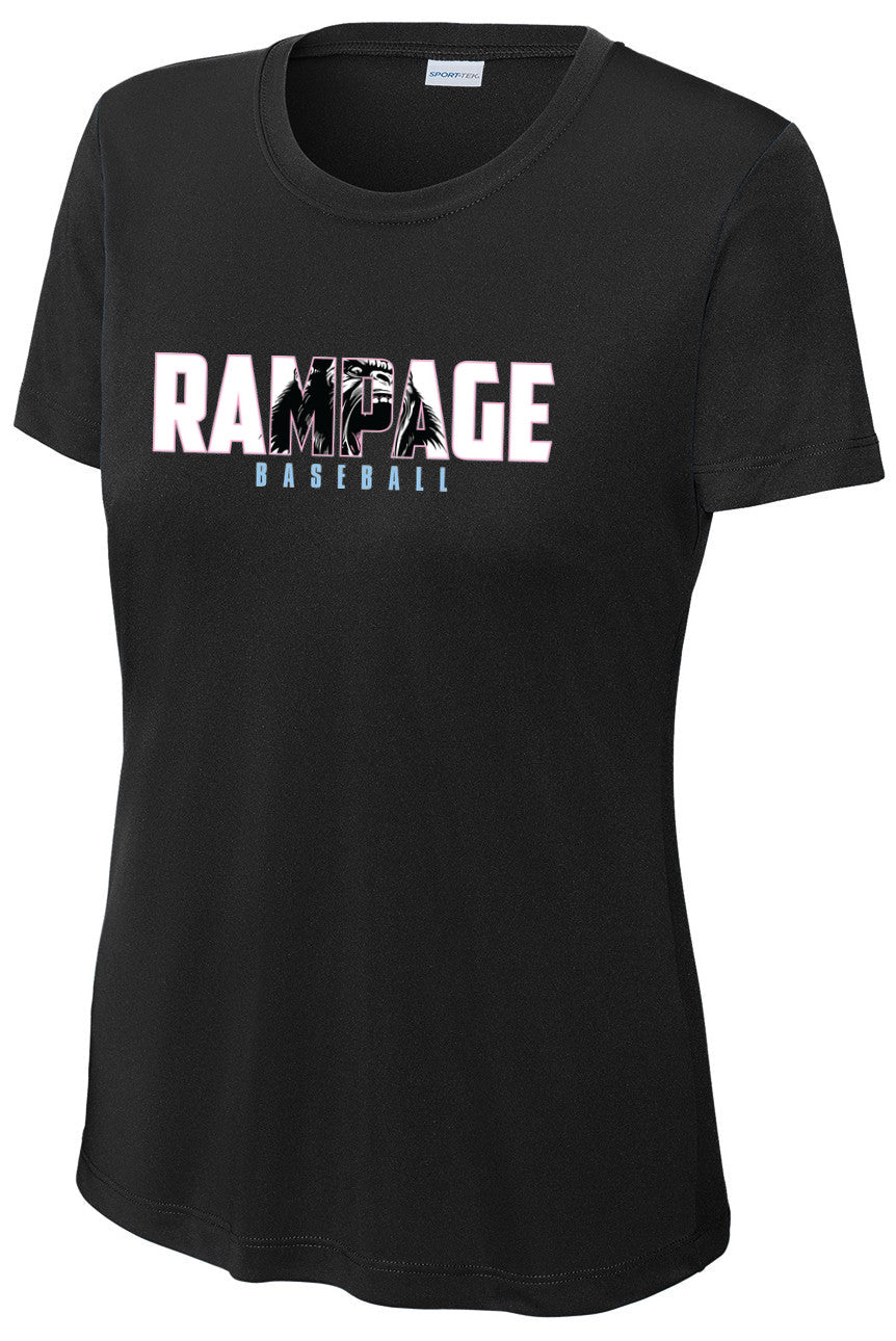 Womens Performance Competitor Tee