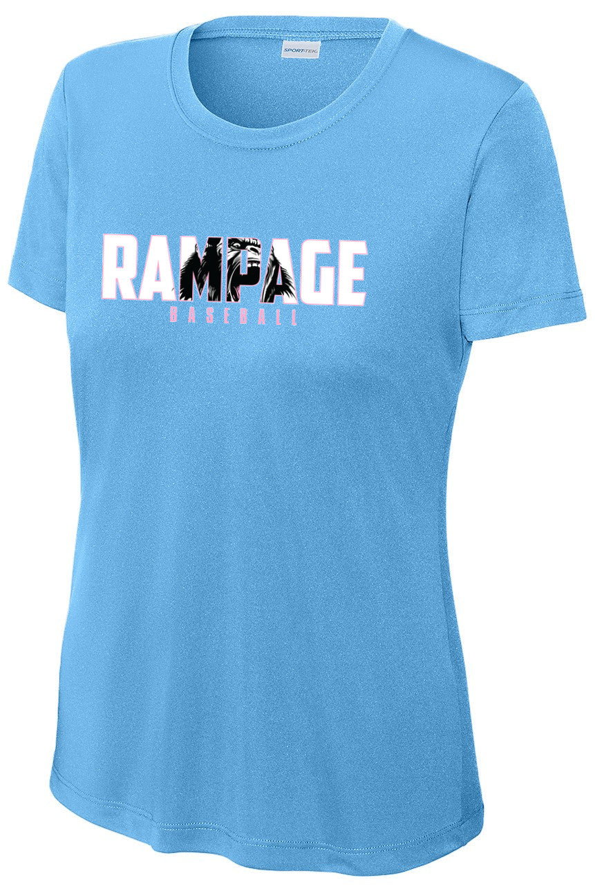 Womens Performance Competitor Tee