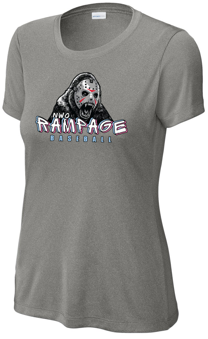 Womens Performance Competitor Tee