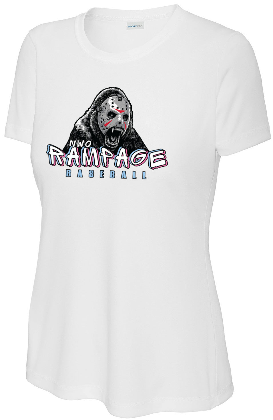 Womens Performance Competitor Tee