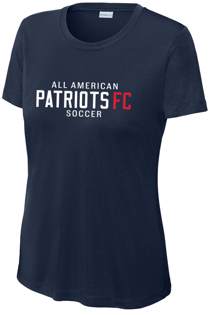Womens Performance Competitor Tee