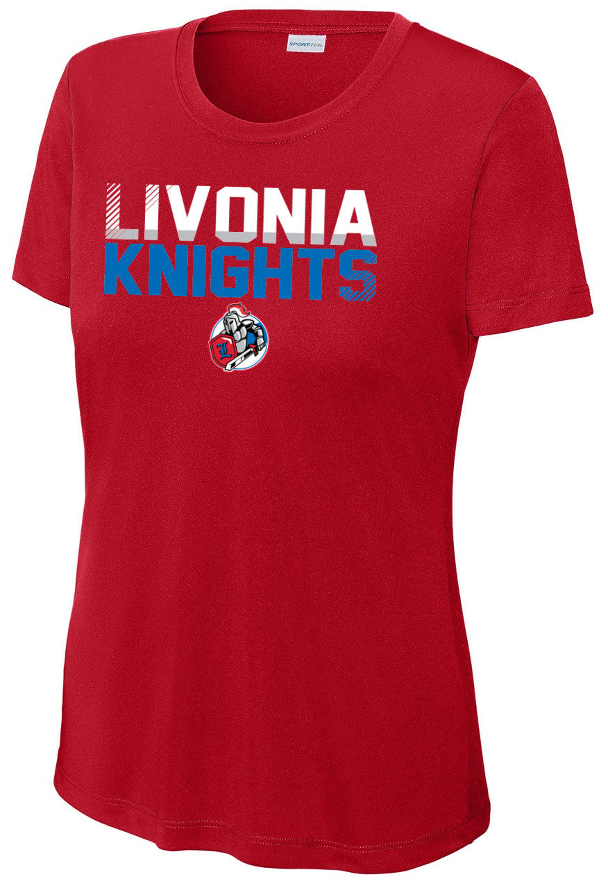 Womens Performance Competitor Tee