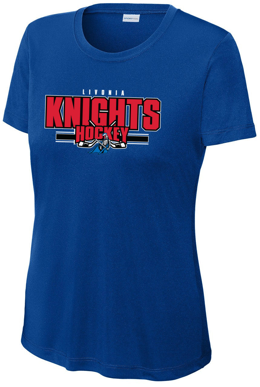 Womens Performance Competitor Tee