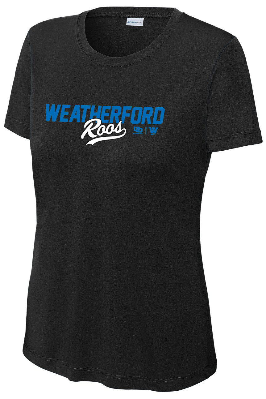 Womens Performance Competitor Tee