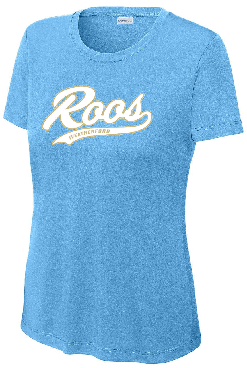 Womens Performance Competitor Tee