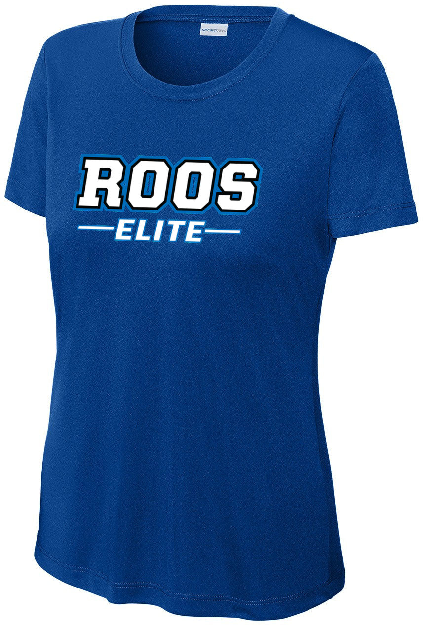Womens Performance Competitor Tee