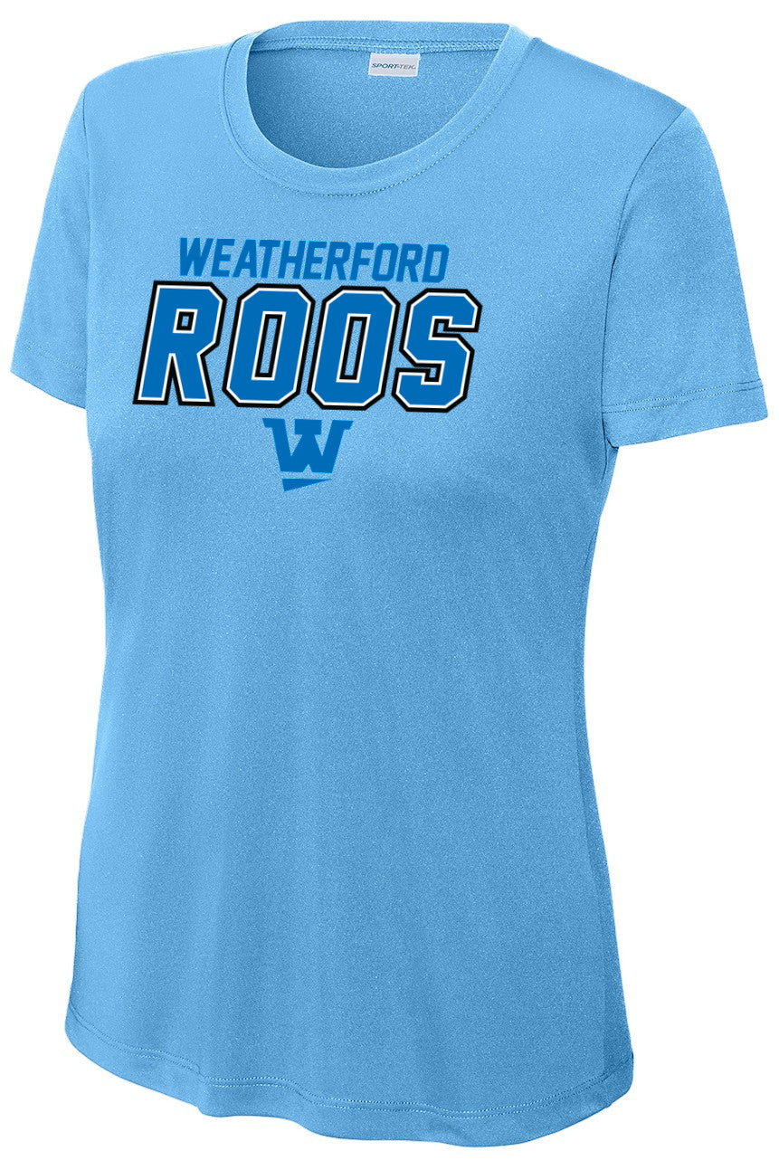 Womens Performance Competitor Tee
