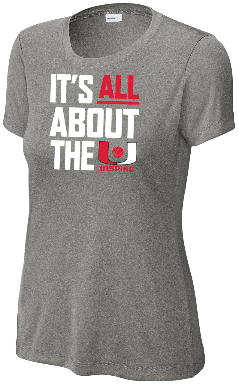 Womens Performance Competitor Tee