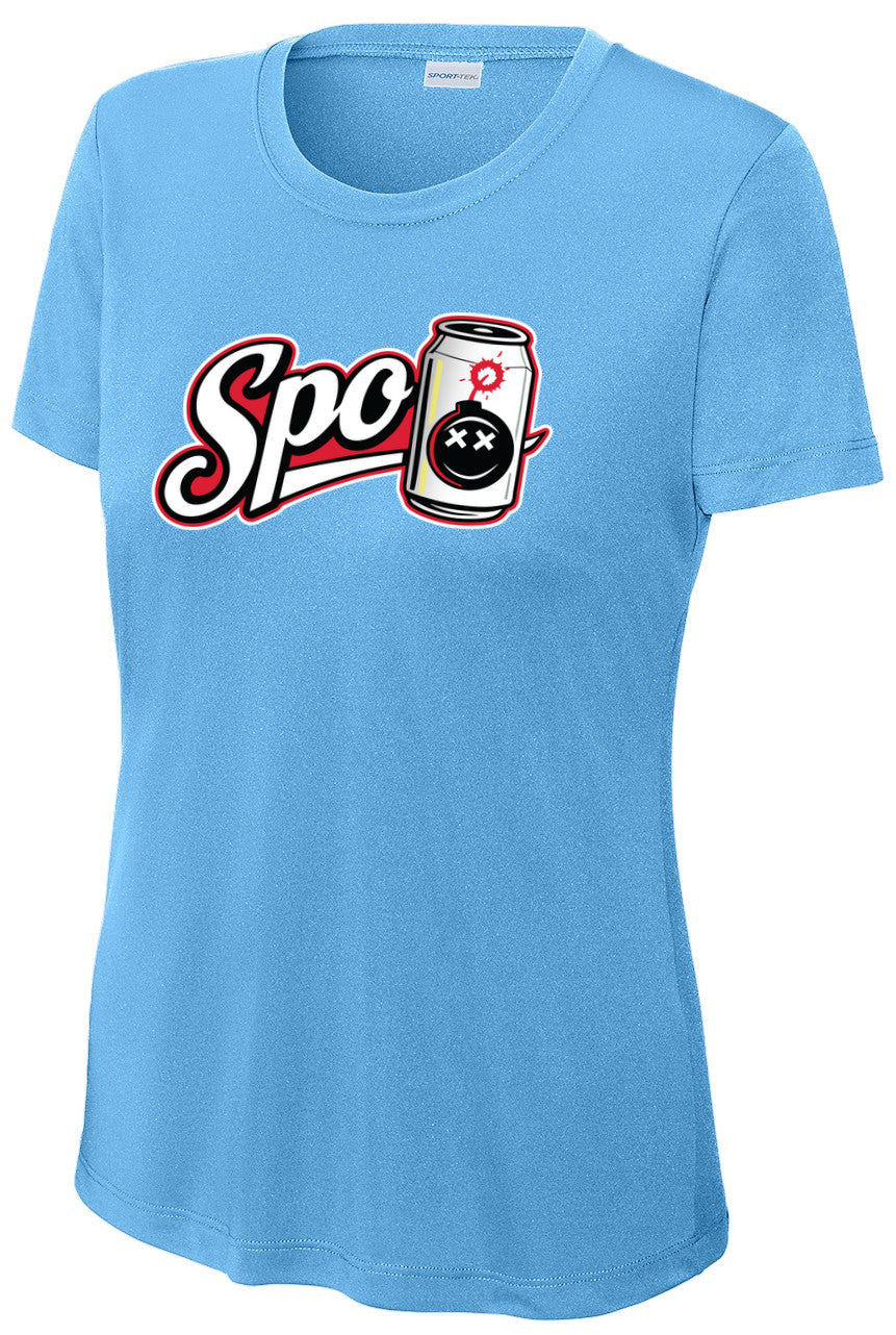 Womens Performance Competitor Tee