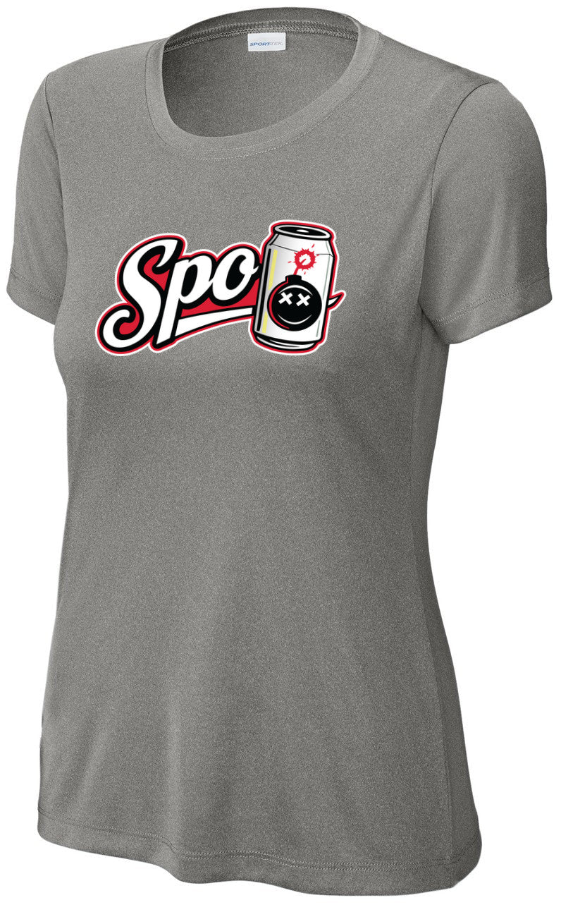 Womens Performance Competitor Tee
