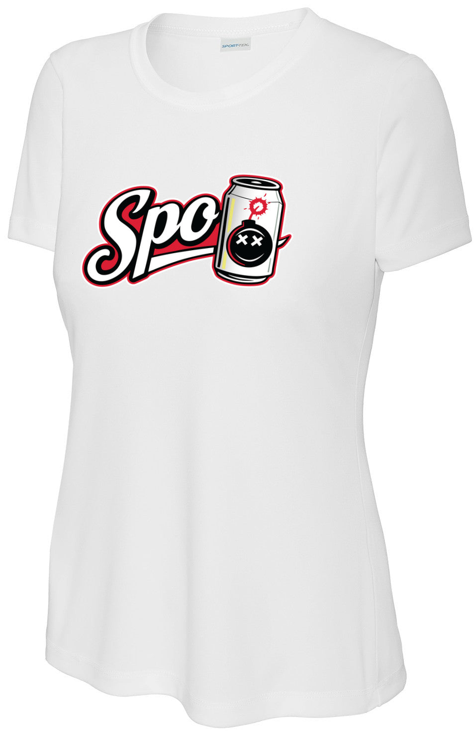 Womens Performance Competitor Tee