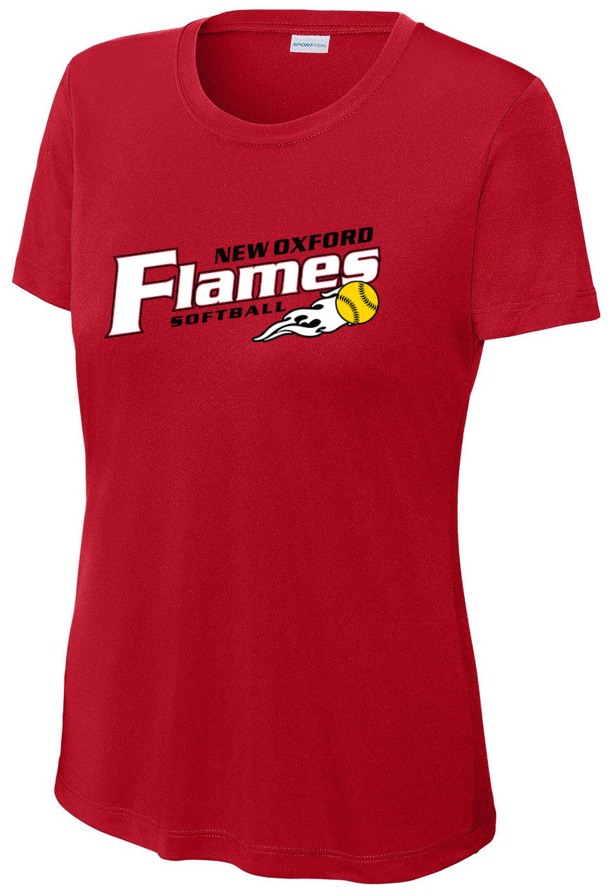 Womens Performance Competitor Tee
