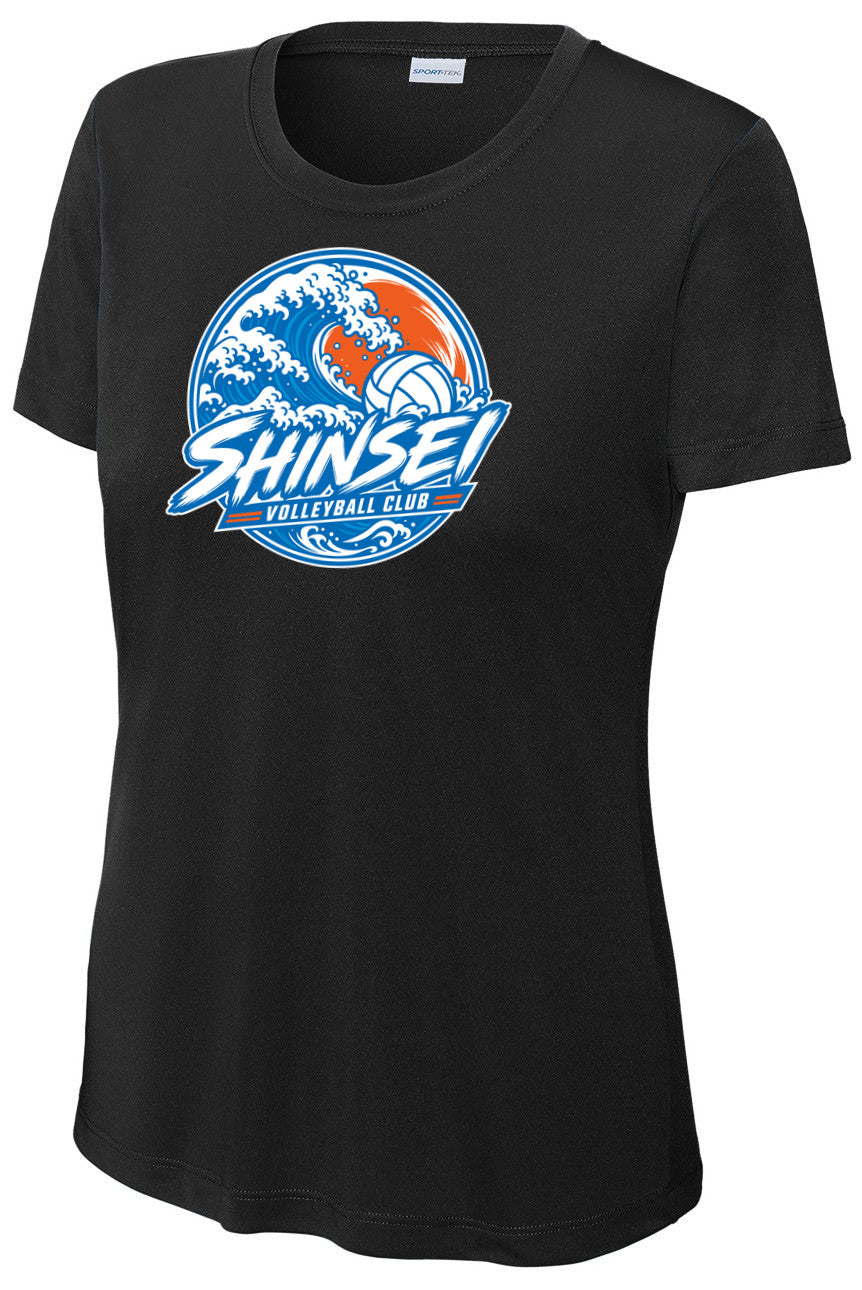 Womens Performance Competitor Tee