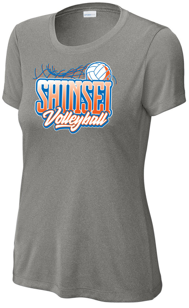 Womens Performance Competitor Tee