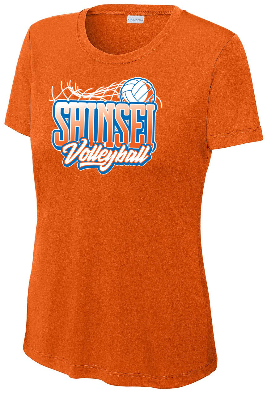 Womens Performance Competitor Tee