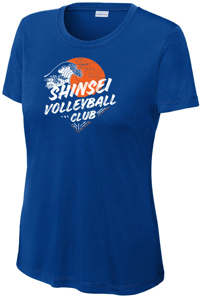 Womens Performance Competitor Tee
