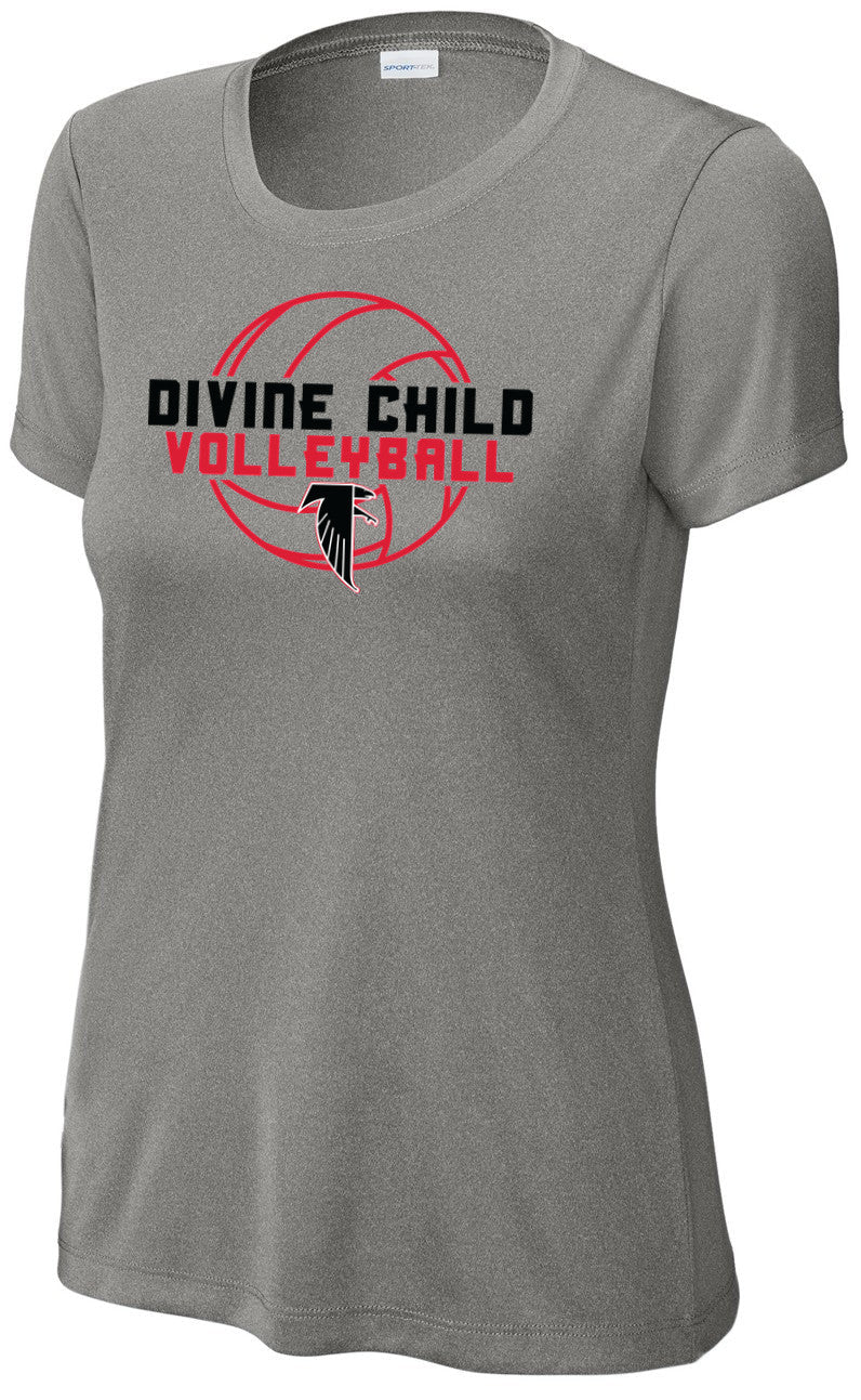 Womens Performance Competitor Tee