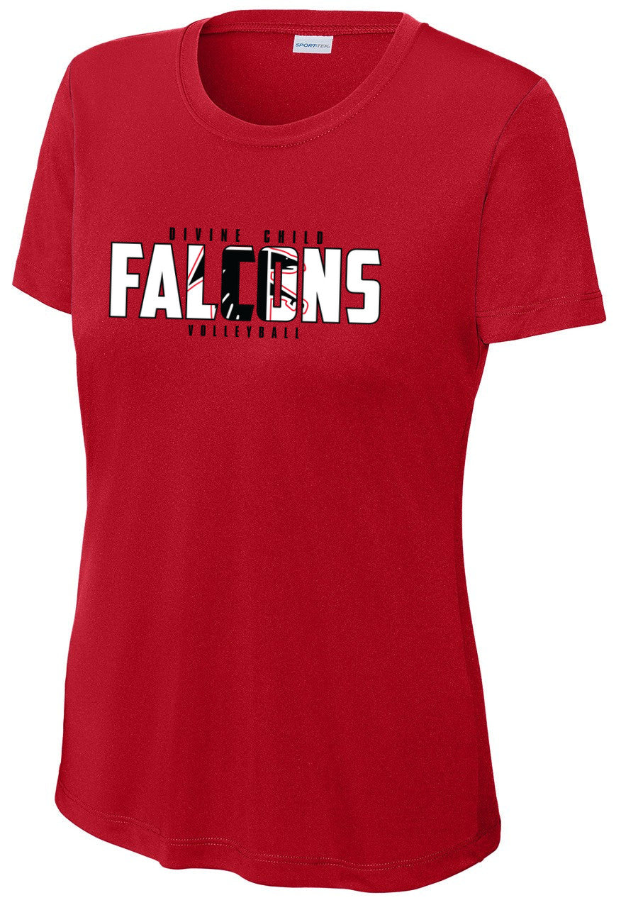 Womens Performance Competitor Tee