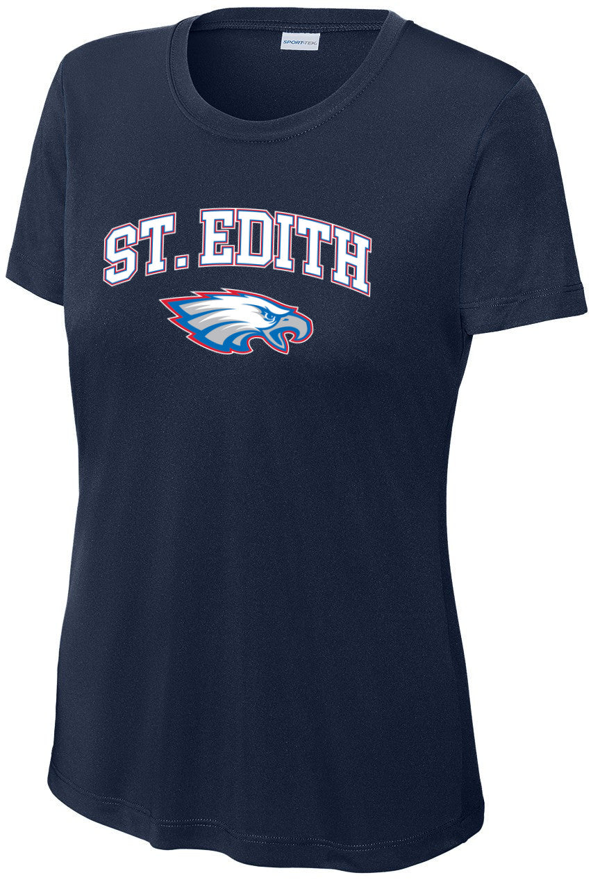 Womens Performance Competitor Tee