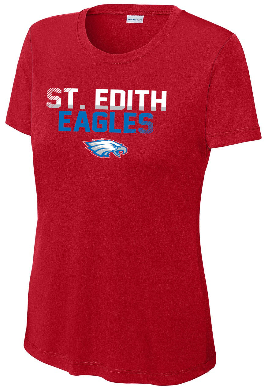 Womens Performance Competitor Tee