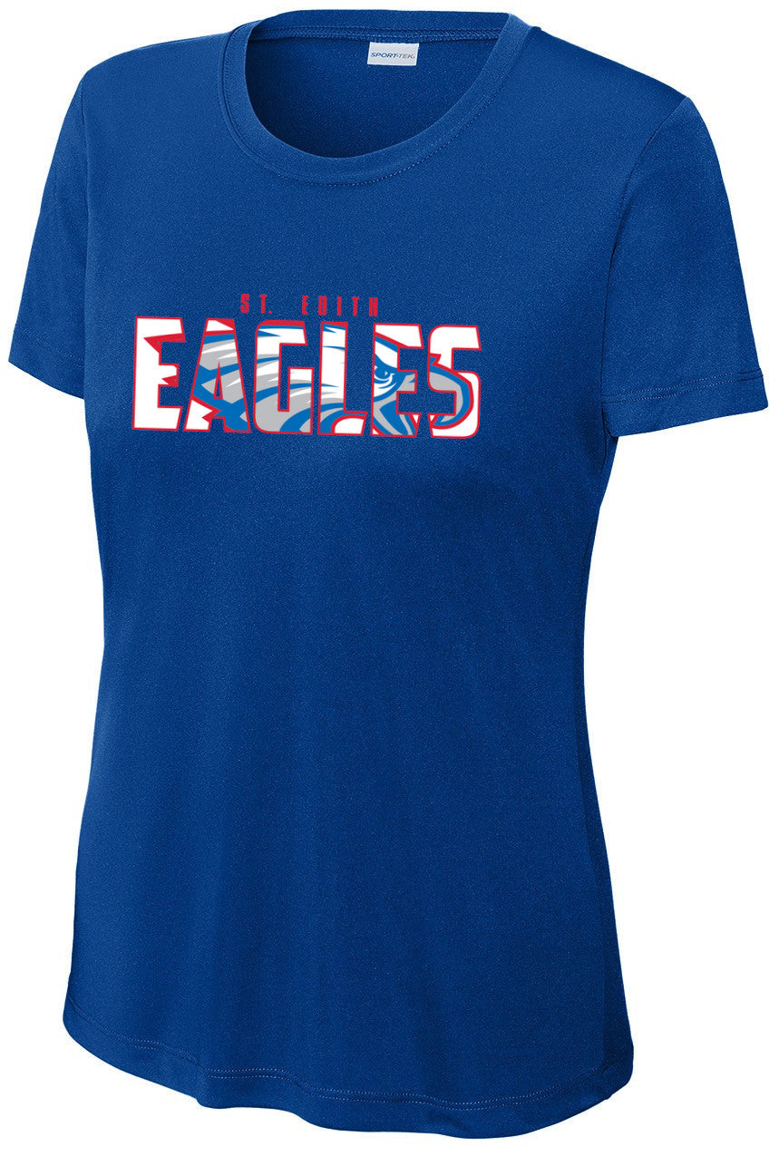 Womens Performance Competitor Tee