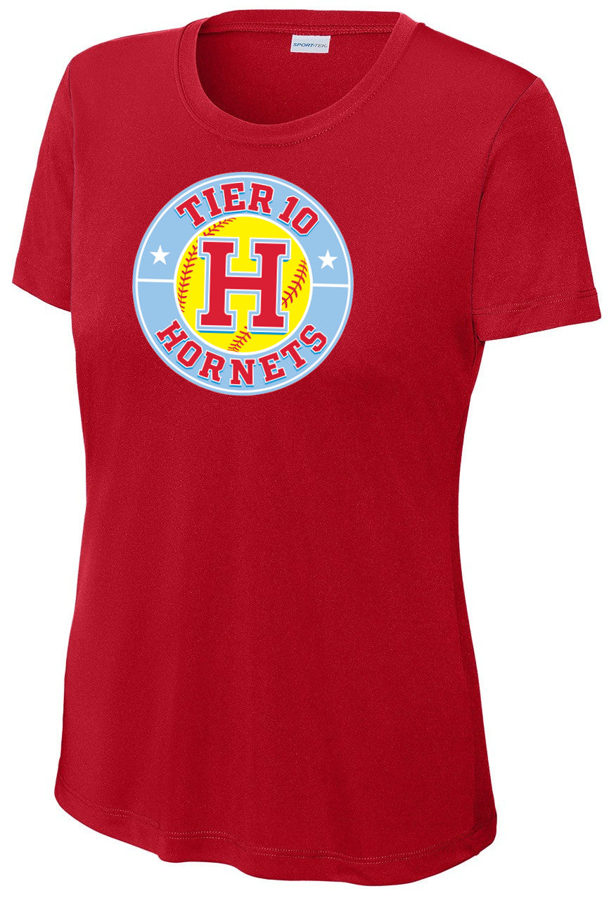 Womens Performance Competitor Tee