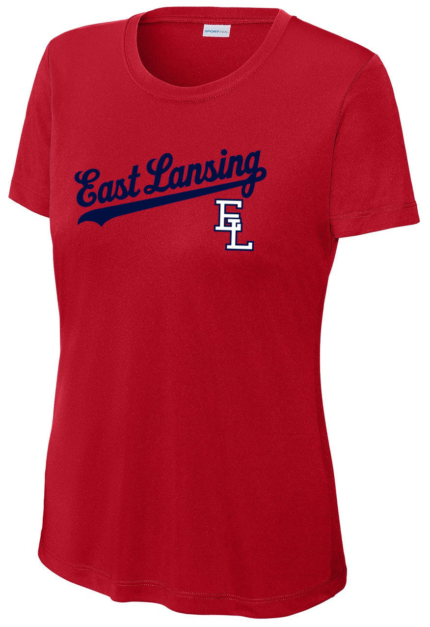 Womens Performance Competitor Tee