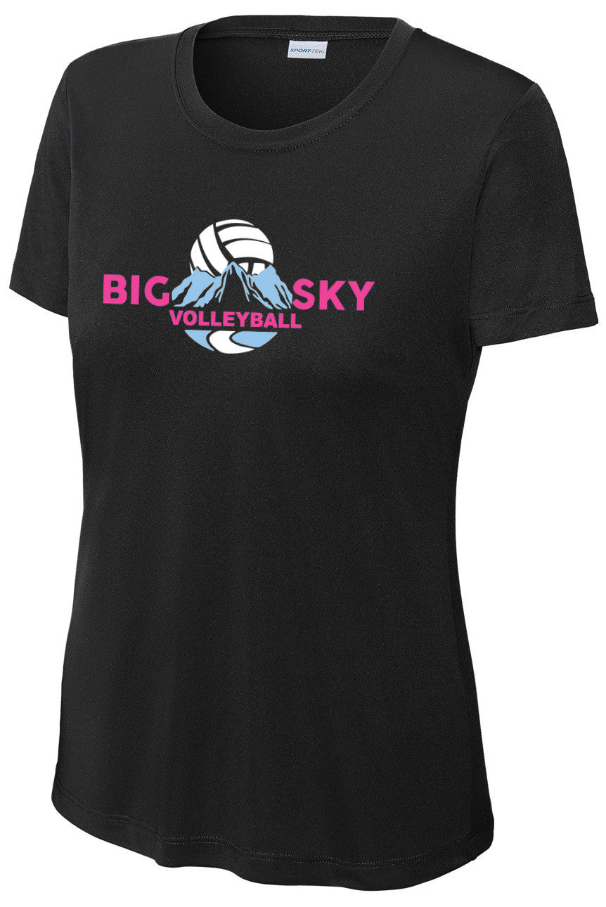 Womens Performance Competitor Tee