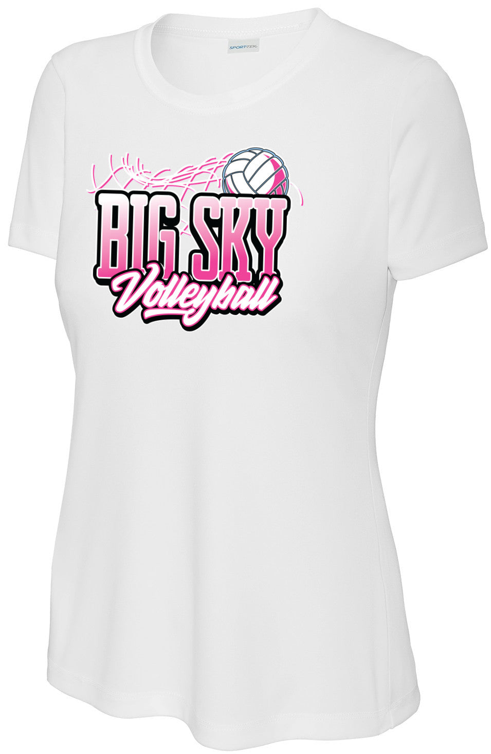 Womens Performance Competitor Tee