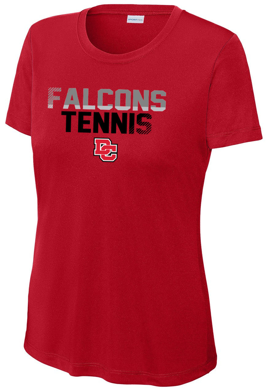 Womens Performance Competitor Tee