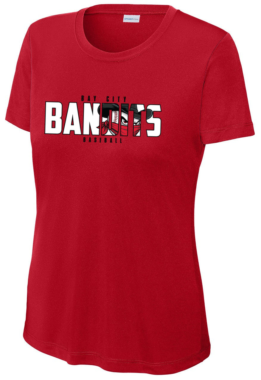 Womens Performance Competitor Tee
