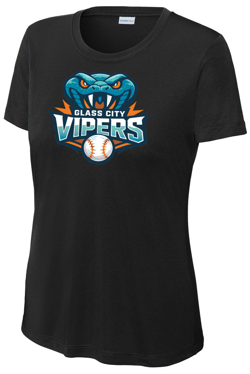 Womens Performance Competitor Tee