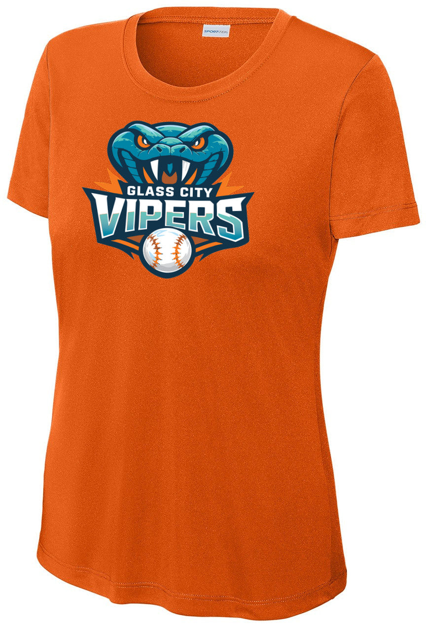 Womens Performance Competitor Tee