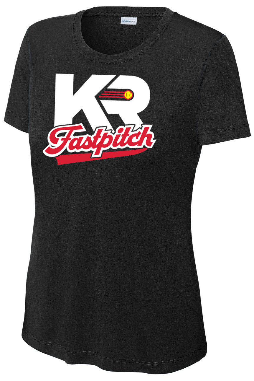 Womens Performance Competitor Tee