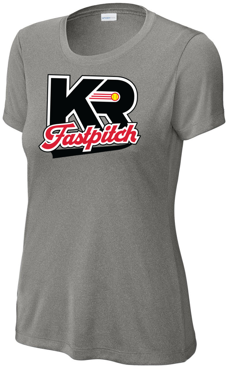 Womens Performance Competitor Tee