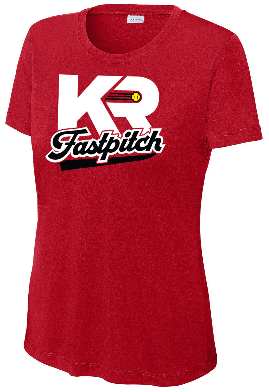 Womens Performance Competitor Tee